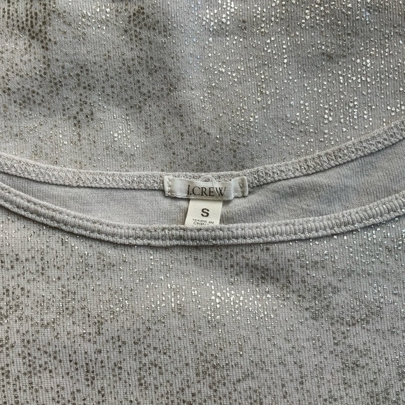 Shimmery J Crew Tank Size Small - Picture 2 of 7